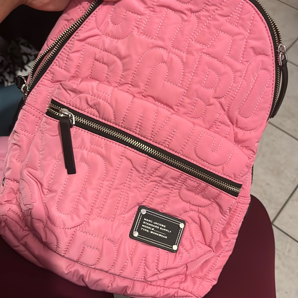 Marc Jacob’s backpack